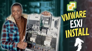 S1E1 VMware vSphere Hypervisor ESXi  StepbyStep Installation Guide  Dell PowerEdge [upl. by Chiles]