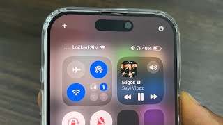 How to Unlock SIM on iPhone [upl. by Anyad]