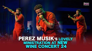 PEREZ MUSIK PERFORMS AT NEW WINE CONCERT 2024 WITH MOGMUSIC [upl. by Moynahan]