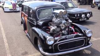 V8 pro street traveller at santa pod [upl. by Berlinda]