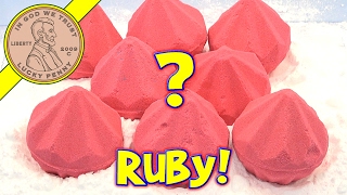 Real Ruby Dig It Gem Collection  Guess What I Find [upl. by Ynaffit370]