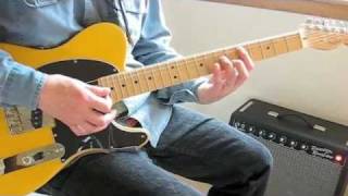 5 Classic Keith Richards Riffs  Guitar Lesson [upl. by Aisined]