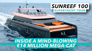 Sunreef 100 Power superyacht tour  Inside a mindblowing €14million megacat  MBY [upl. by Bodrogi]