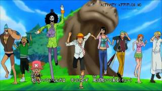 One Piece opening 12 HD 1080p [upl. by Gwyneth]