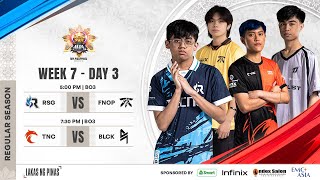 REBROADCAST  MPL PH S14  ENGLISH  Week 7 Day 3 [upl. by Arocahs]