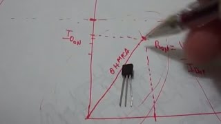 Transistor Mosfet 5 Conmutación uso de la hoja de datos [upl. by Raual533]