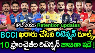 IPL 2025  All Teams Probable Retention List  IPL 2025 Mega Auction Updates  Cricket News [upl. by Fortunna]