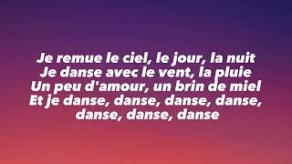 Indila  Dernière Danse  Lyrics [upl. by Rennerb]