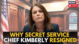 Trump Assassination Attempt Probe LIVE  US Secret Service Director Kimberly Cheatle Resigns  N18G [upl. by Vernen]