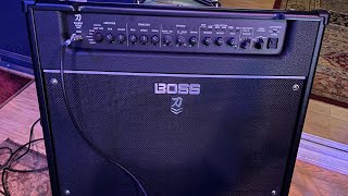 Boss Katana Artist MKII  Gigging Amp [upl. by Lohrman]