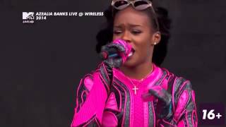 Azealia Banks  Wireless Festival 2014 FULL SHOW [upl. by Krueger]