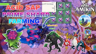 😱 AMIKIN SURVIVAL  ROARTH ☘️ VS BLAZEHORN 🔥  ACID SAP PRIME SHARD FARMING ⚒️ EASY WAY  59 [upl. by Bucella]