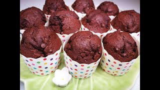 Вкуснейшие шоколадные маффины Muffin cioccolato [upl. by Harobed]