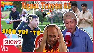 2 NGÀY 1 ĐÊM NGOẠI TRUYỆN 63 Cụ 6 Kiều Minh Tuấn đội sổ loạt GAME SIÊU TRÍ TUỆ Dương Lâm tức điên [upl. by Swane]