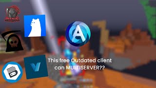 This Free Outdated Client Can MULTISERVER [upl. by Spiegleman]