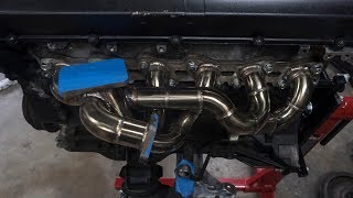 RB20DET S13 Build 6 Intake and Turbo Manifolds [upl. by Aihgn]