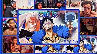 One Piece Episode 1115 Reaction Mashup [upl. by Kirst356]