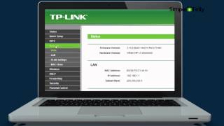 TPLink Router SimpleTelly Smart DNS Setup [upl. by Asyar939]