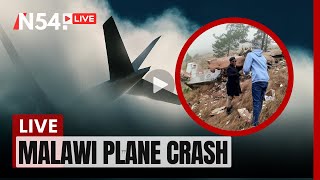 Malawi Deputy President Chopper Crash News Update LIVE  News54 [upl. by Halyk515]