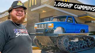 I Took My Ford Ranger Tank to McDonalds [upl. by Akialam]