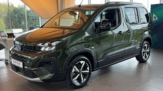 NEW Peugeot Rifter 2024  InDepth Walkaround [upl. by Koa]