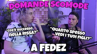 DOMANDE A NASTRO A FEDEZ [upl. by Akimahs]