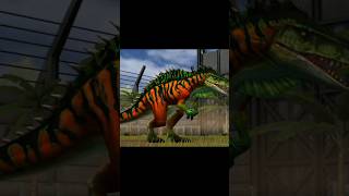 Ostafrikasaurus trong jurassic world the game [upl. by Osi]