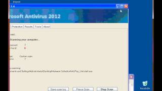 CoviroSoft Antivirus 16 2012 vs Malwarebytes AntiMalware 151 [upl. by Aniar365]