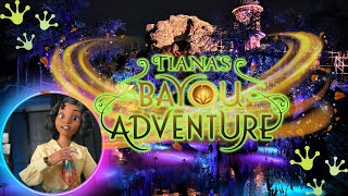 Tiana’s Bayou Adventure Full Ride Pov 4KMagic Kingdom Walt Disney World [upl. by Kettie490]