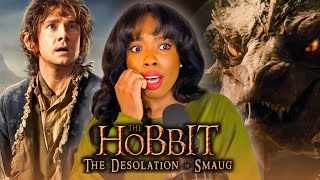 The Hobbit The Desolation of Smaug Extended Edition  First Time Watching  Movie Reaction [upl. by Braca]