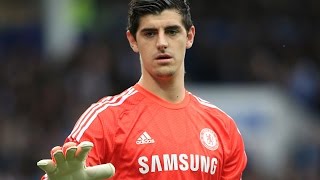 Thibaut Courtois Best Saves CHELSEA FC 2014 ● 2015 [upl. by Yddur]