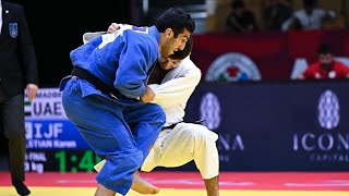 73 kg Semi Final  Makhmadbek MAKHMADBEKOV vs Karen GALSTIAN  Abu Dhabi Grand Slam 2024 [upl. by Aleinad]