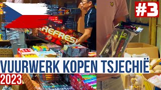 VEEL VUURWERK KOPEN OP DE ASIA DRAGON BAZAR IN TSJECHIË 2023 3 [upl. by Adnilemre]