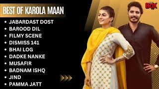 Karola Maan Top 10 Audio Music Songs [upl. by Idid502]