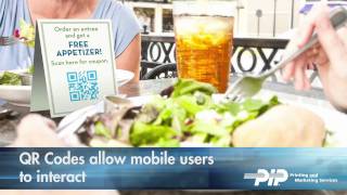 QR Codes Mobile Marketing for Business [upl. by Buxton]