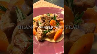 Blanquette de veau foodshorts recettefacile viande cooking recette cuisine foodie recipe [upl. by Carly]