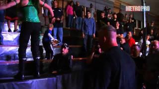 Metro Pro Wrestling  Show 052  NWA Midwest Womens Intergender Hardcore Match [upl. by Kcirednek942]