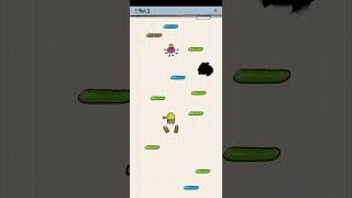 doodle jump original theme gameplay [upl. by Vedi]