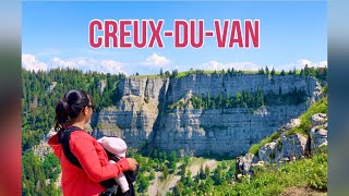 Creux du Van Neuchâtel Switzerland [upl. by Eicyac]