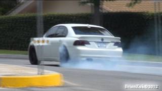 Alpina B7 Acceleration and Wheel Spin [upl. by Orpah]