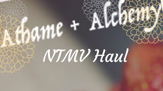 Athame amp Alchemy NTMV Mini Haul vendorwax [upl. by Atsyrk]