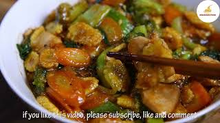 Super delicious chop suey  quick and easy recipe  delicious food [upl. by Yeleen]