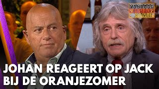 Wat vindt Johan van Jack van Gelder bij De Oranjezomer  VANDAAG INSIDE ORANJE [upl. by Gibert108]