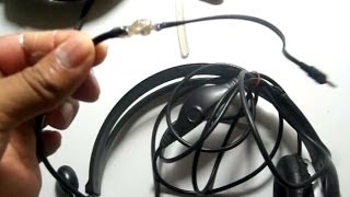 Como reparar cable de audifonos [upl. by Mauldon]