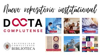 Docta Complutense repositorio institucional de la UCM [upl. by Assirod]