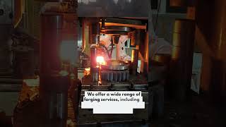 Do the Forging Automation in Your Plant  Forging Automation  Hot Forging [upl. by Vescuso]