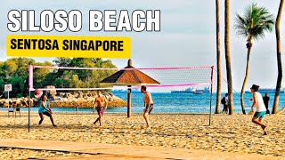 SILOSO BEACH RESORT SENTOSA SINGAPORE [upl. by Conlon120]