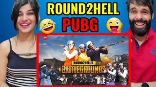 R2h Pubg Reaction  ROUND2HELL PUBG  Pubg Round2hell reaction [upl. by Puritan]