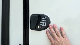 RV Keyless Entry Door Lock [upl. by Nesnar816]