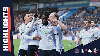 HIGHLIGHTS  Carlisle United 14 Wanderers [upl. by Ire]